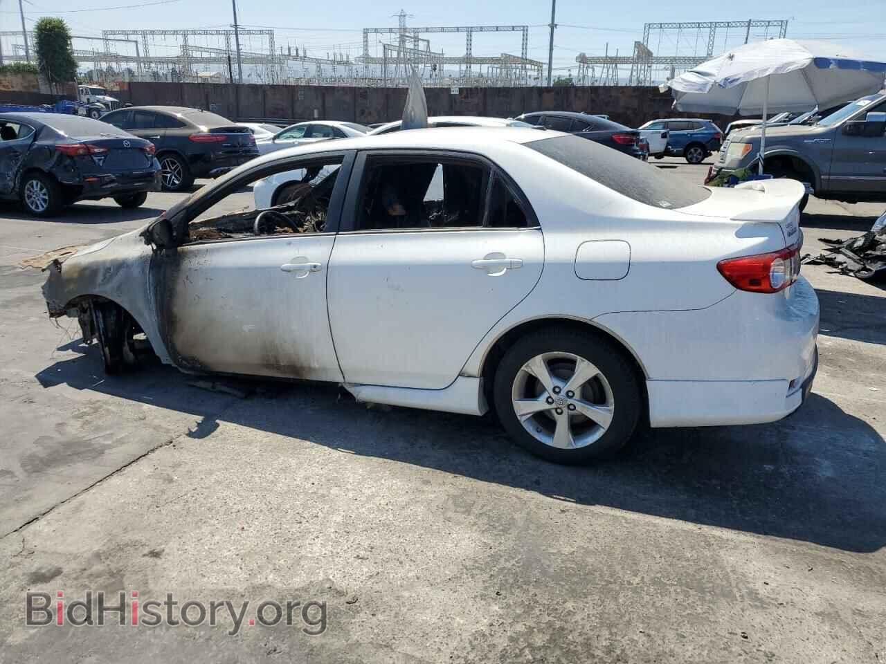 2012 TOYOTA COROLLA - VIN: 2T1BU4EE6CC895674 - Фото 2