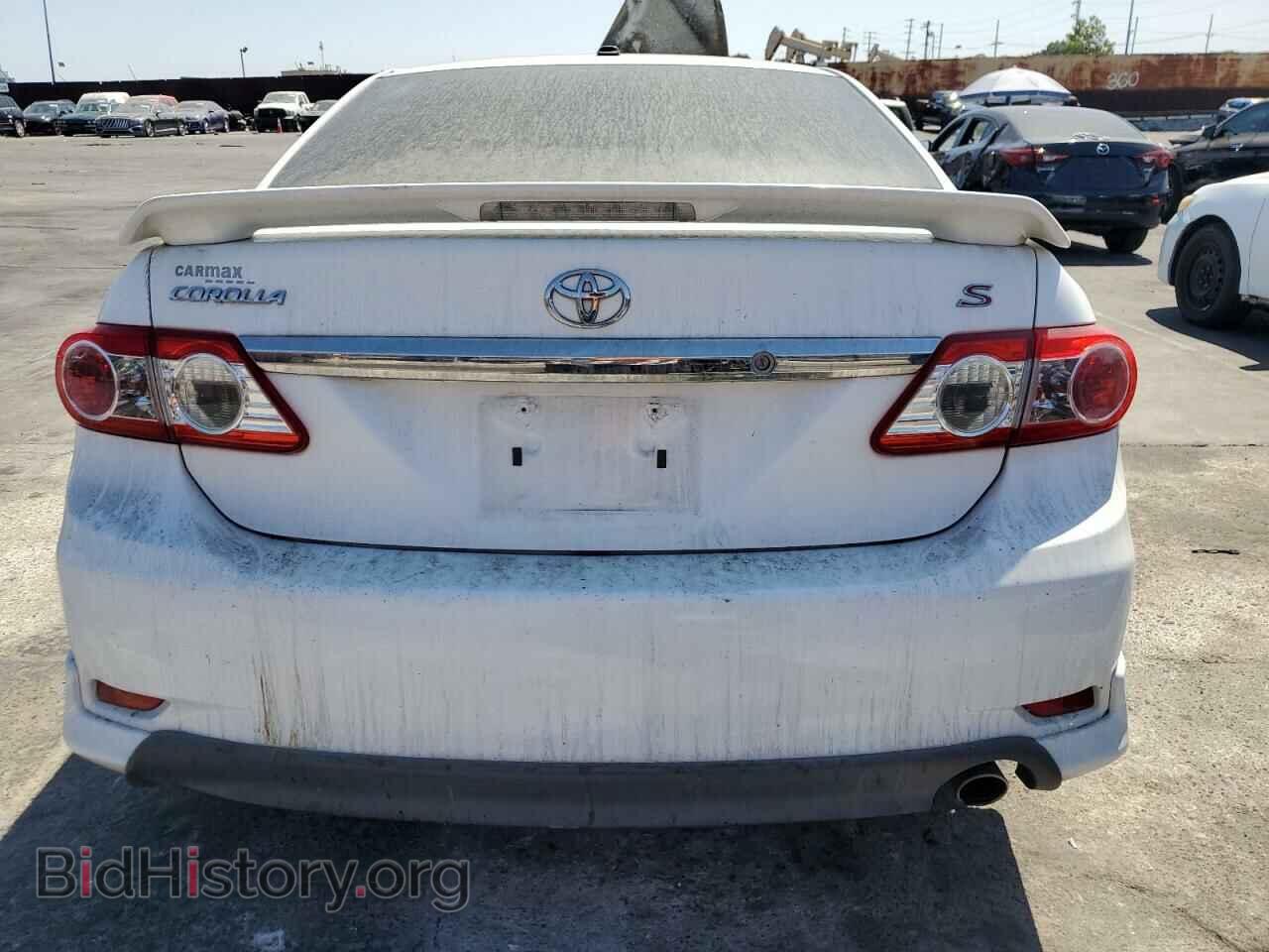 2012 TOYOTA COROLLA - VIN: 2T1BU4EE6CC895674 - Фото 6