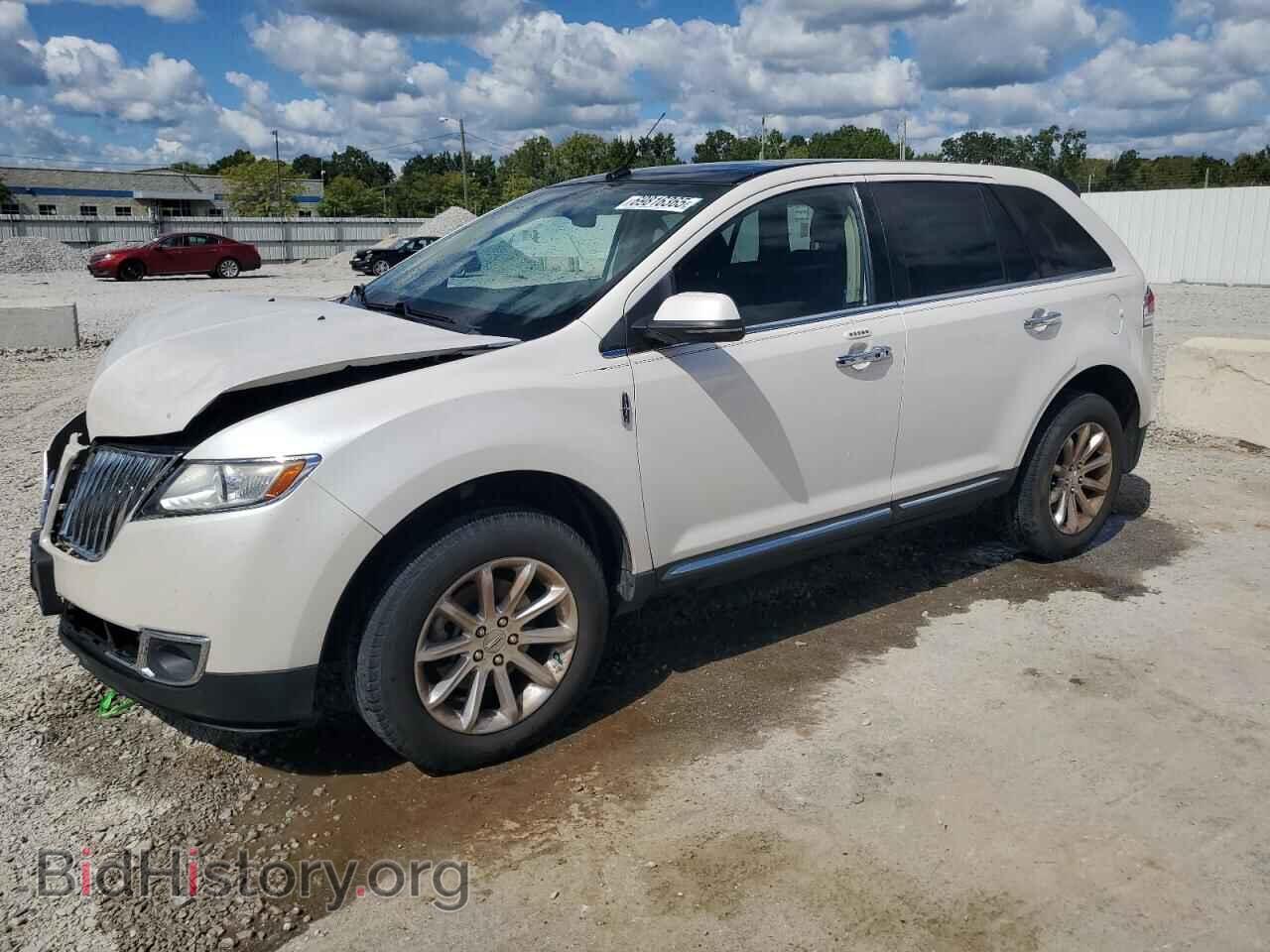 Фотография 2LMDJ8JK0DBL20131 - LINCOLN MKX 2013