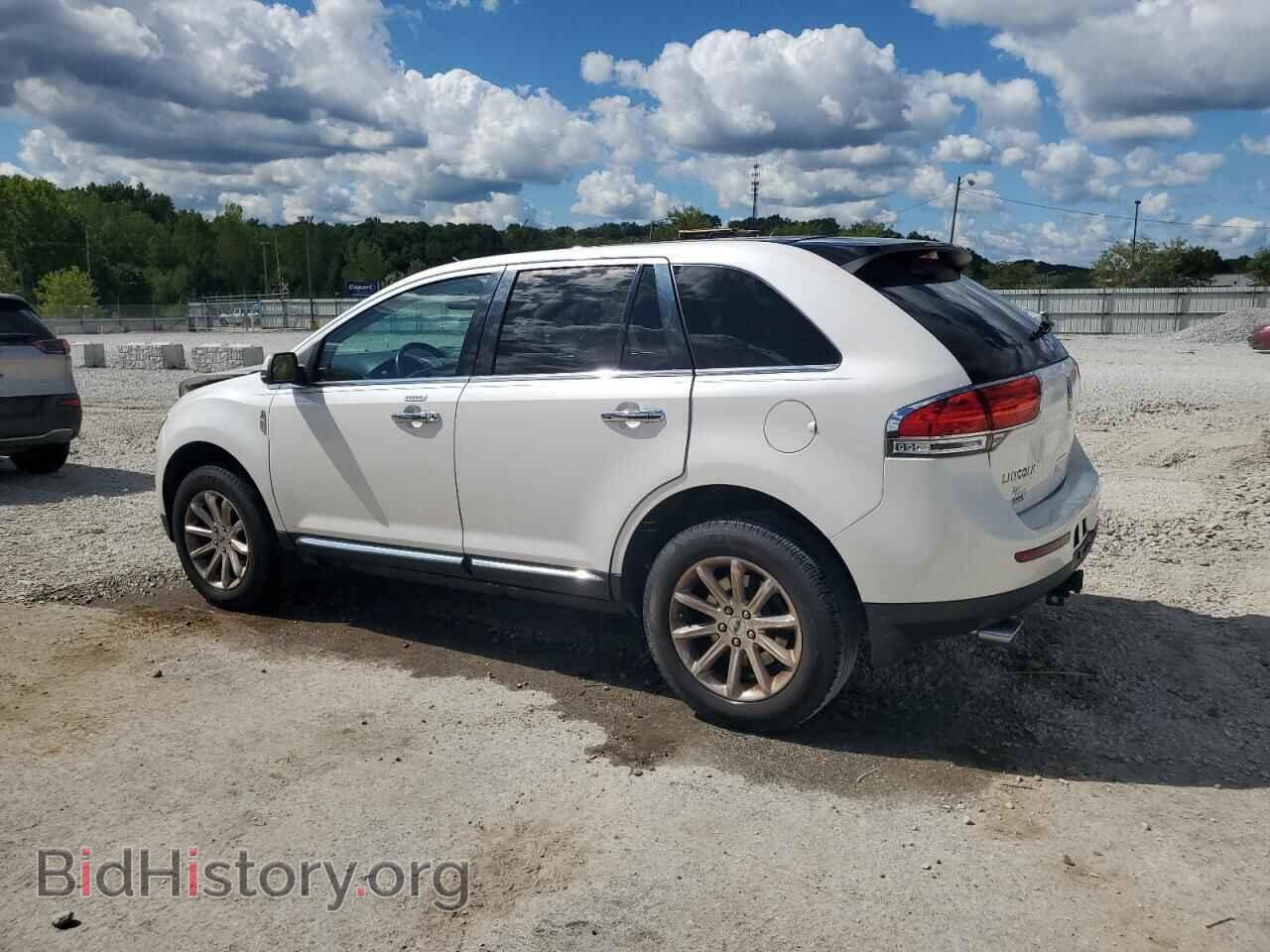 2013 LINCOLN MKX - VIN: 2LMDJ8JK0DBL20131 - Фото 2