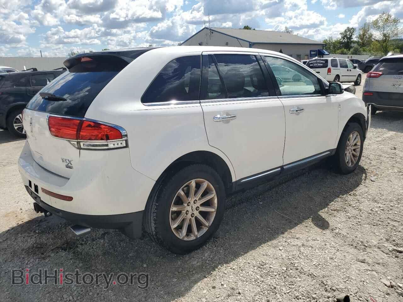 2013 LINCOLN MKX - VIN: 2LMDJ8JK0DBL20131 - Фото 3