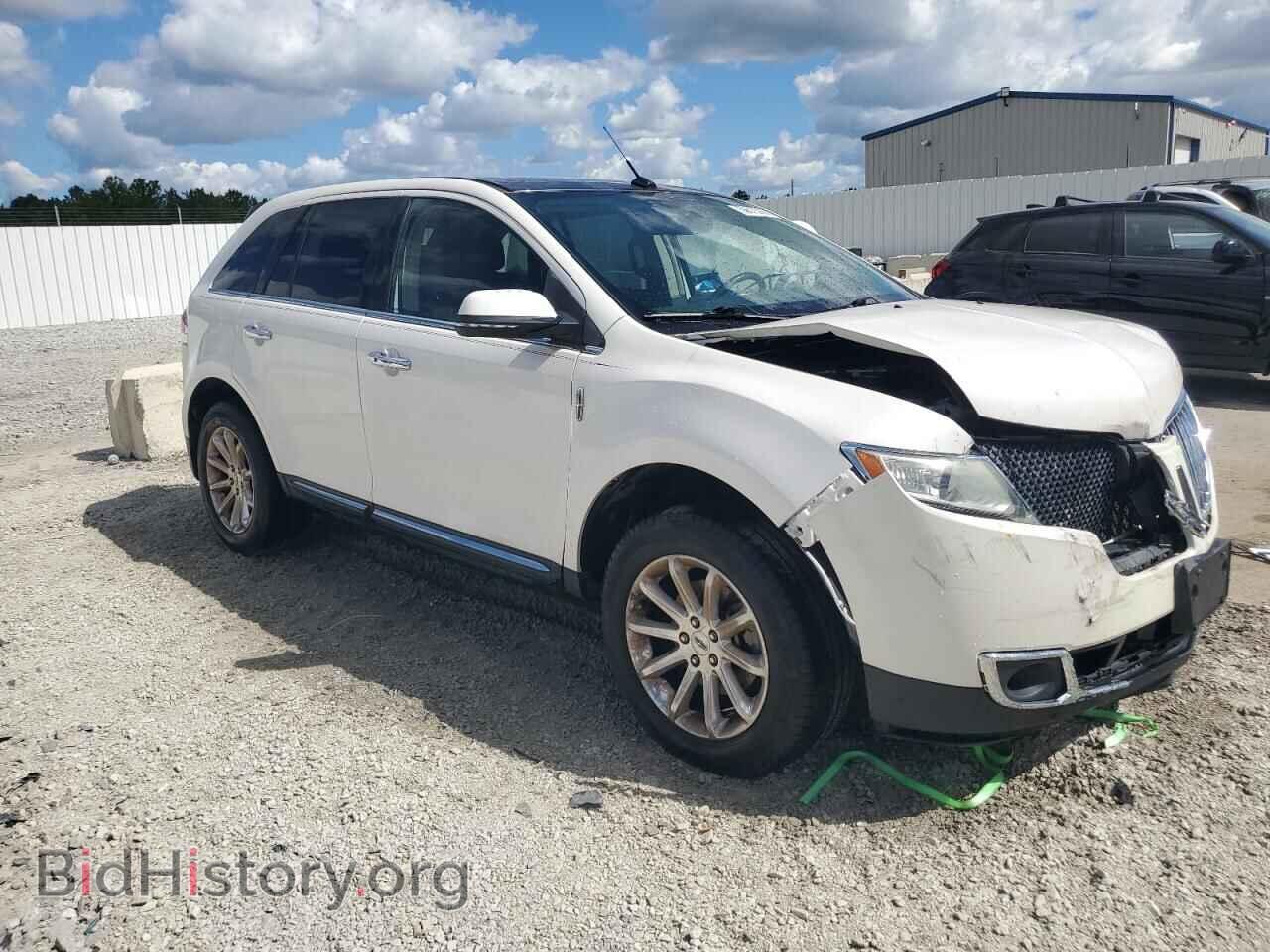 2013 LINCOLN MKX - VIN: 2LMDJ8JK0DBL20131 - Фото 4
