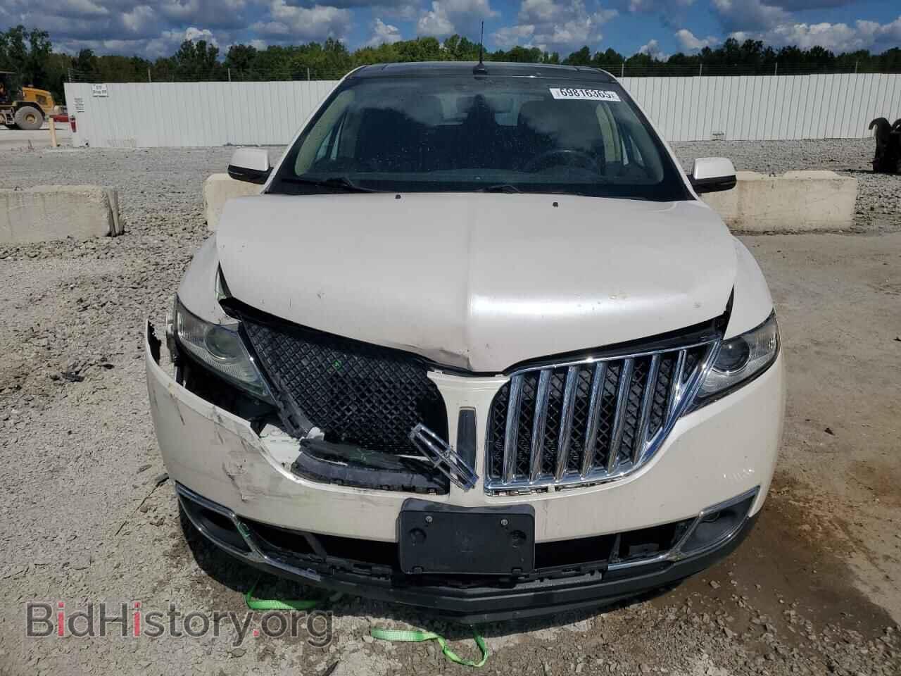 2013 LINCOLN MKX - VIN: 2LMDJ8JK0DBL20131 - Фото 5