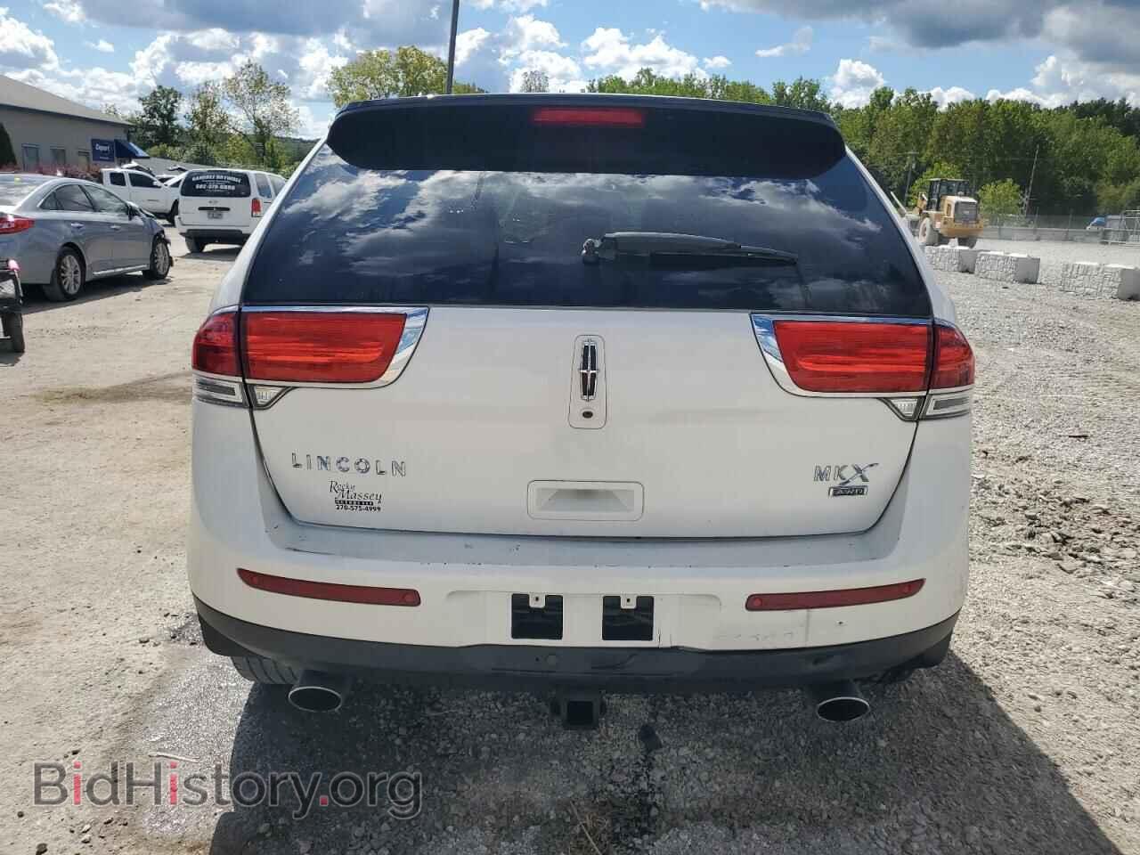 2013 LINCOLN MKX - VIN: 2LMDJ8JK0DBL20131 - Фото 6