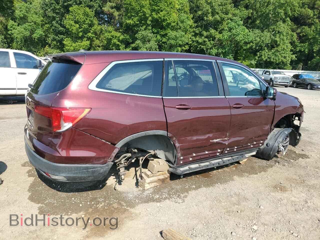 2018 HONDA PILOT - VIN: 5FNYF5H76JB014679 - Фото 3