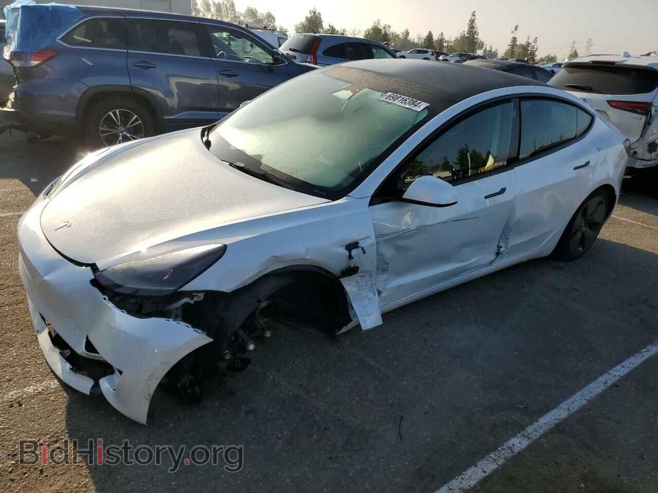 Фотография 5YJ3E1EA7PF417438 - TESLA MODEL 3 2023