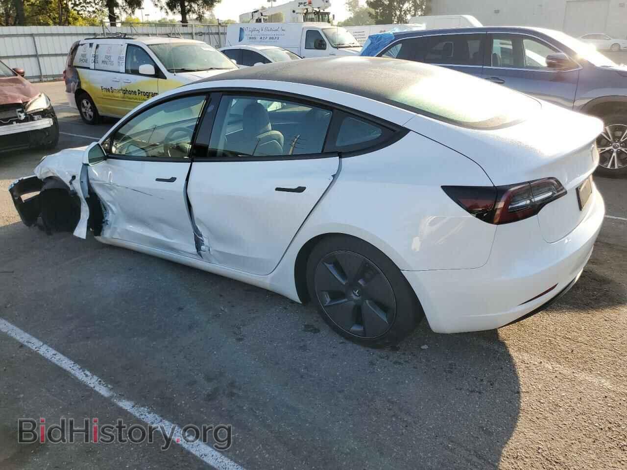 2023 TESLA MODEL 3 - VIN: 5YJ3E1EA7PF417438 - Photo 2