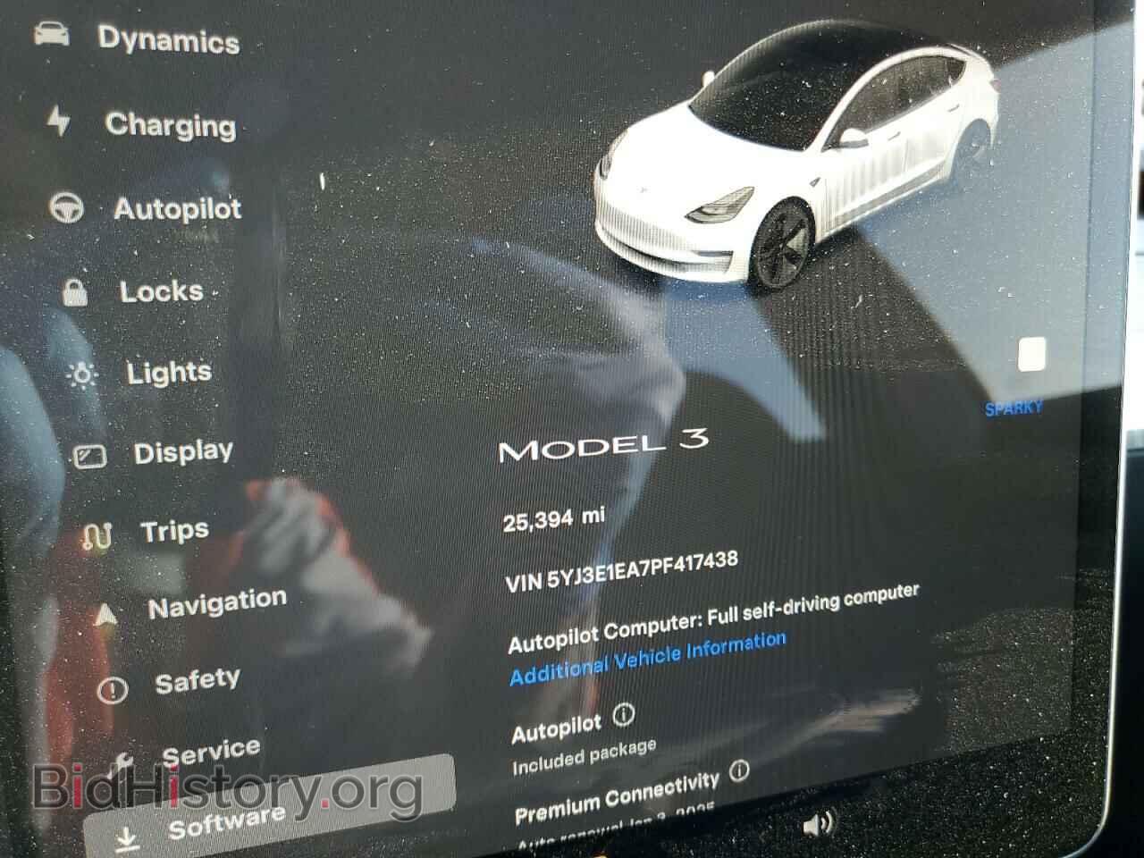 2023 TESLA MODEL 3 - VIN: 5YJ3E1EA7PF417438 - Photo 9