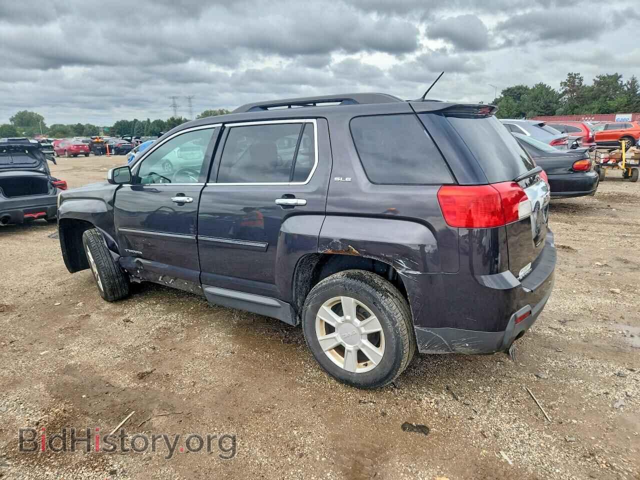 2013 GMC TERRAIN - VIN: 2GKFLSE37D6355815 - Photo 2