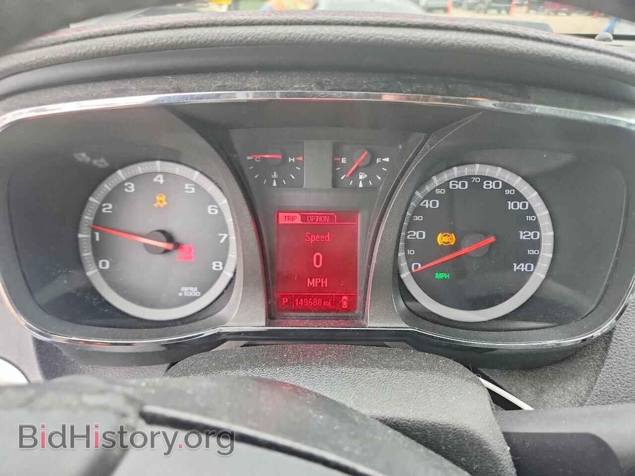 2013 GMC TERRAIN - VIN: 2GKFLSE37D6355815 - Photo 9