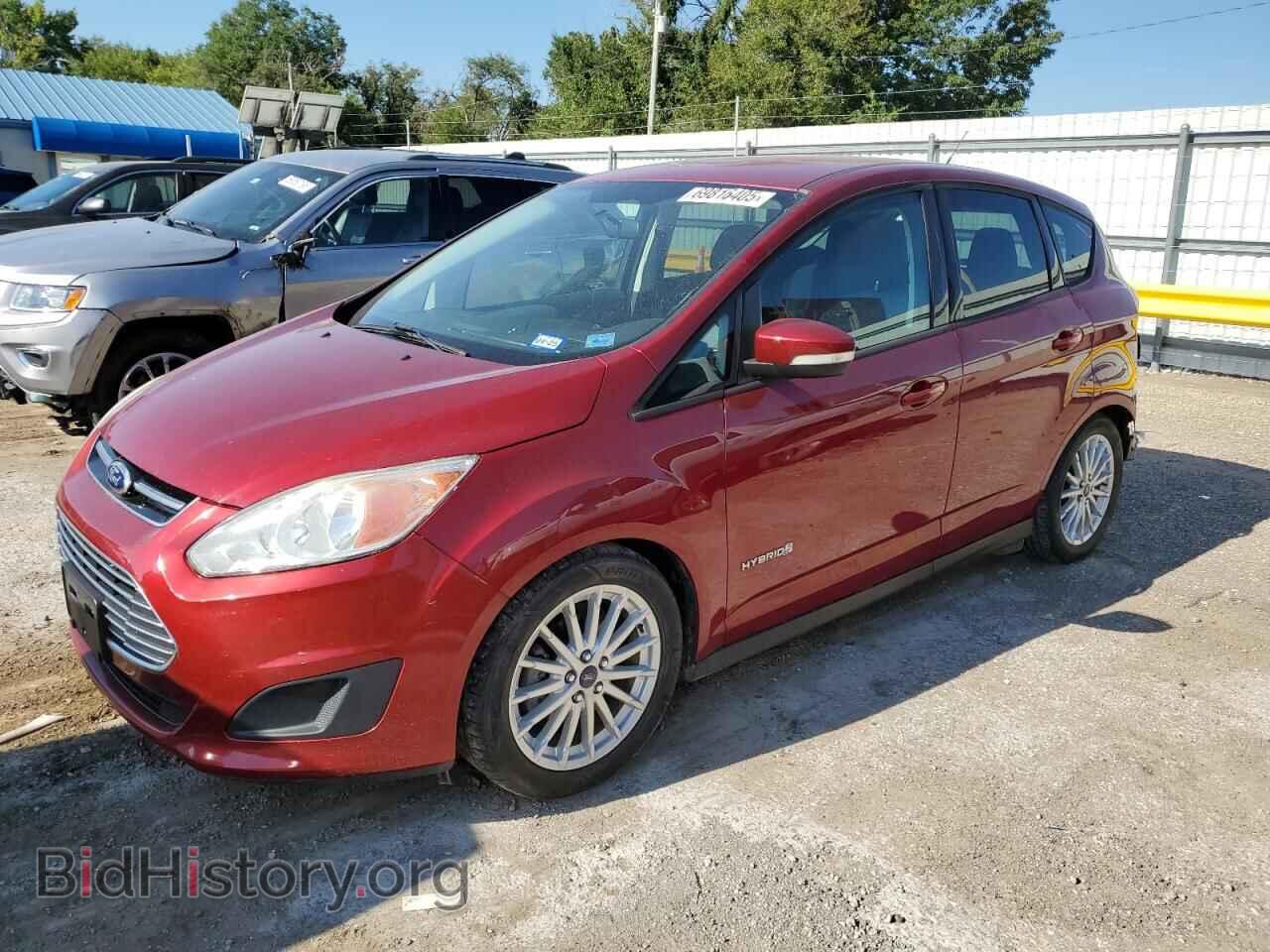 Фотография 1FADP5AU6GL105703 - FORD CMAX 2016