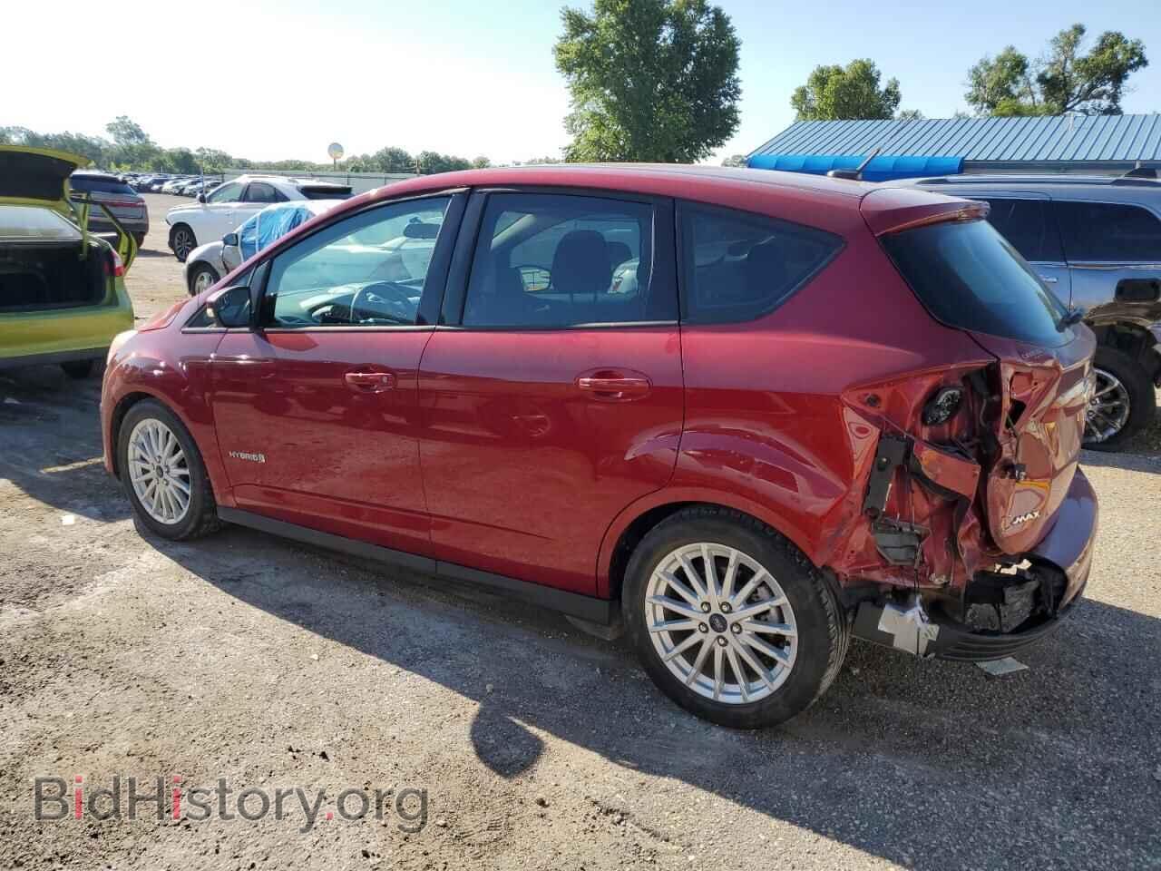 2016 FORD CMAX - VIN: 1FADP5AU6GL105703 - Фото 2