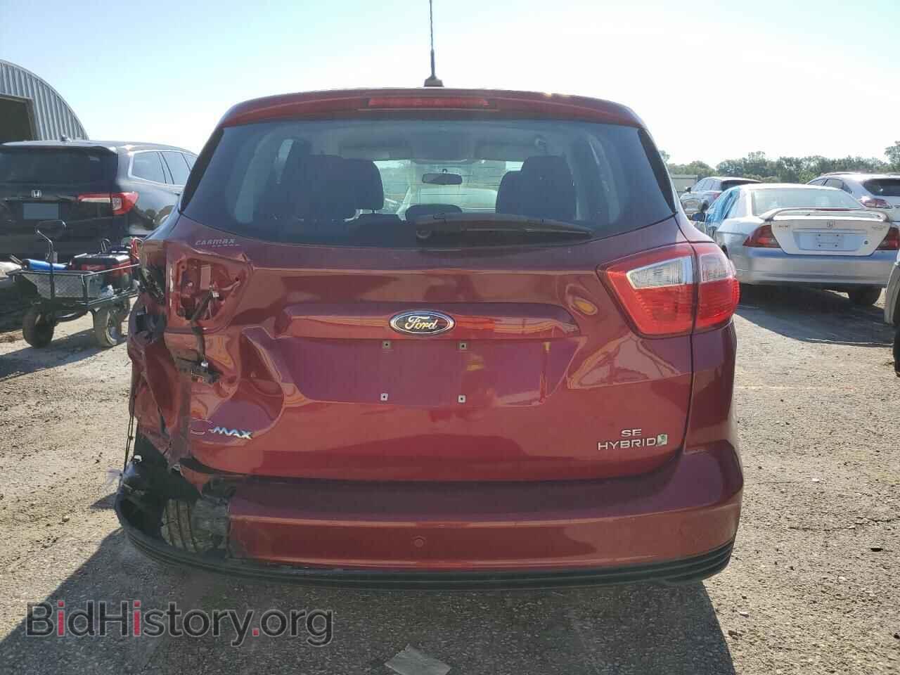 2016 FORD CMAX - VIN: 1FADP5AU6GL105703 - Фото 6