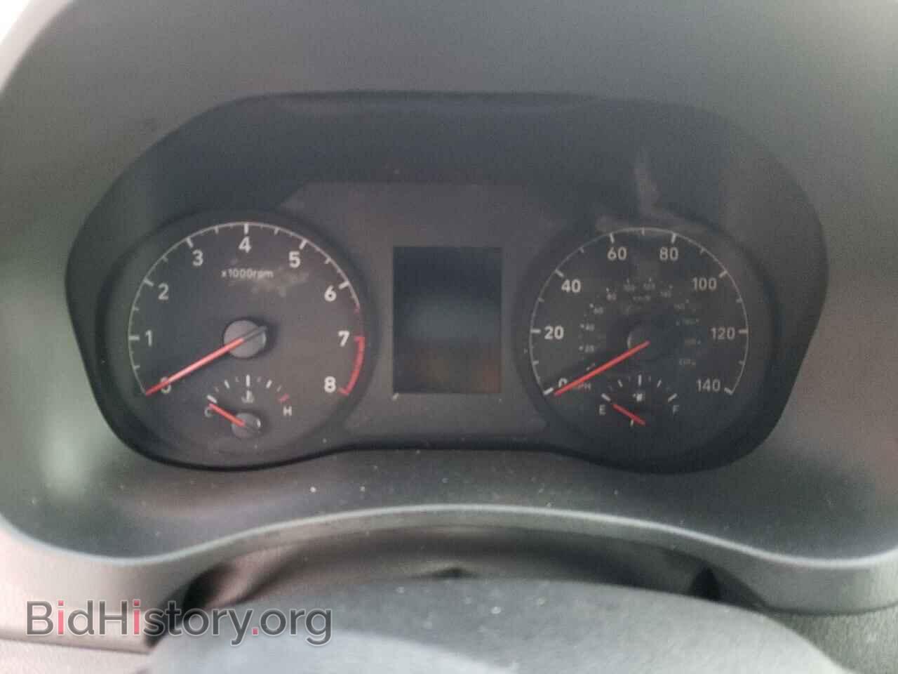 2022 HYUNDAI ACCENT - VIN: 3KPC24A61NE187619 - Фото 9