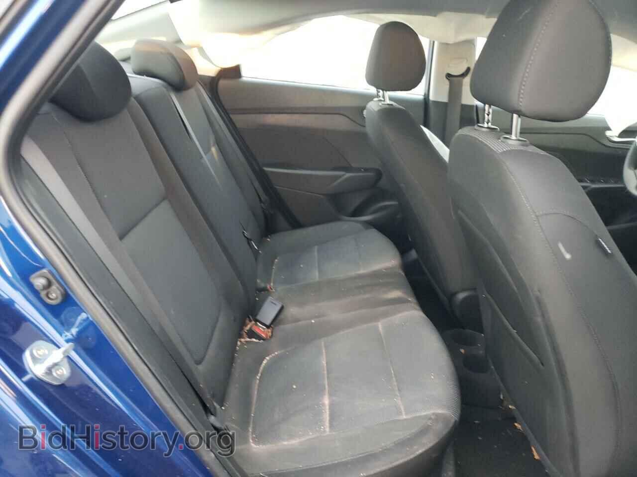 2022 HYUNDAI ACCENT - VIN: 3KPC24A61NE187619 - Фото 10