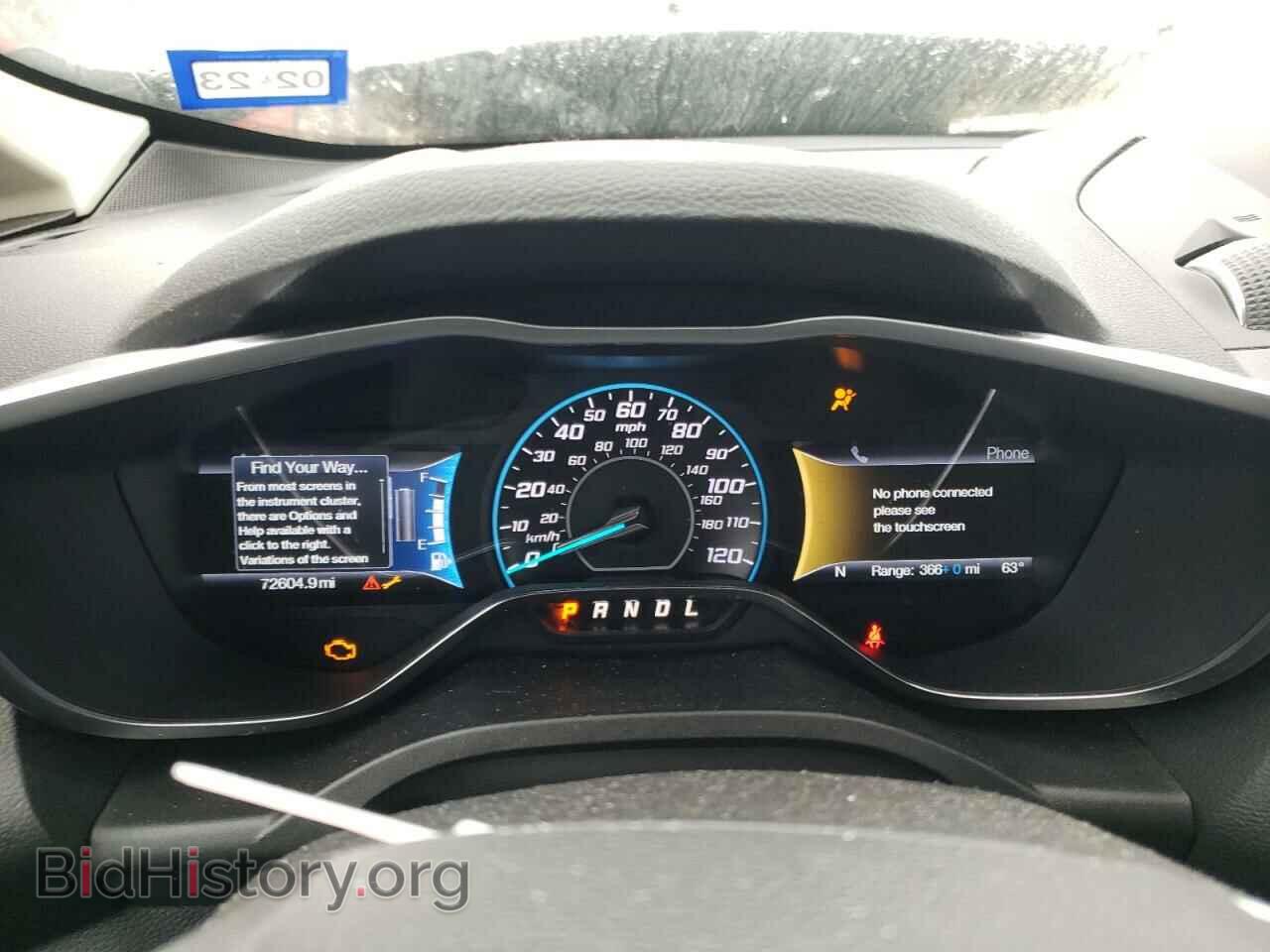 2016 FORD CMAX - VIN: 1FADP5CU9GL109760 - Фото 9