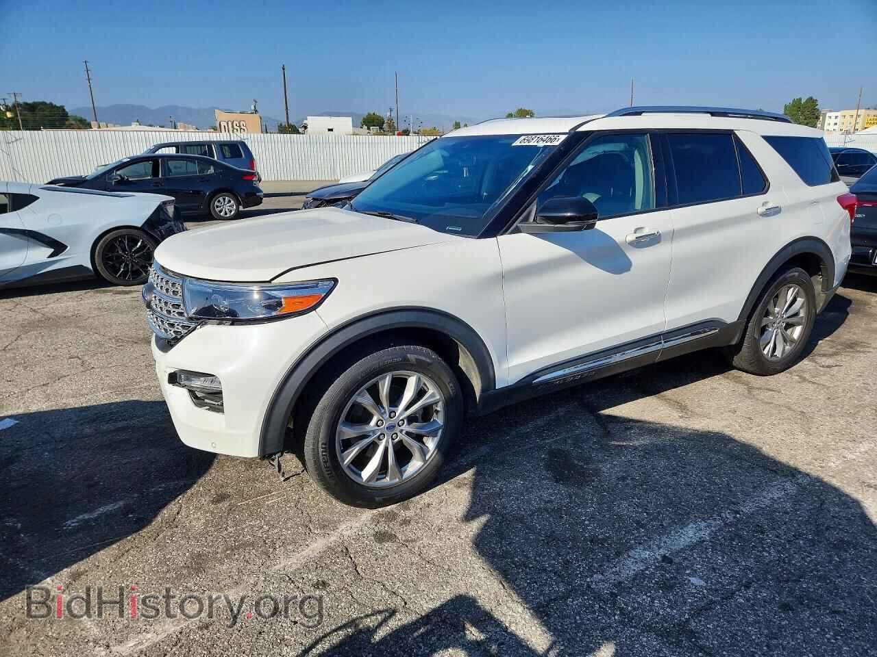 Photo 1FMSK8FH9MGB96270 - FORD EXPLORER 2021