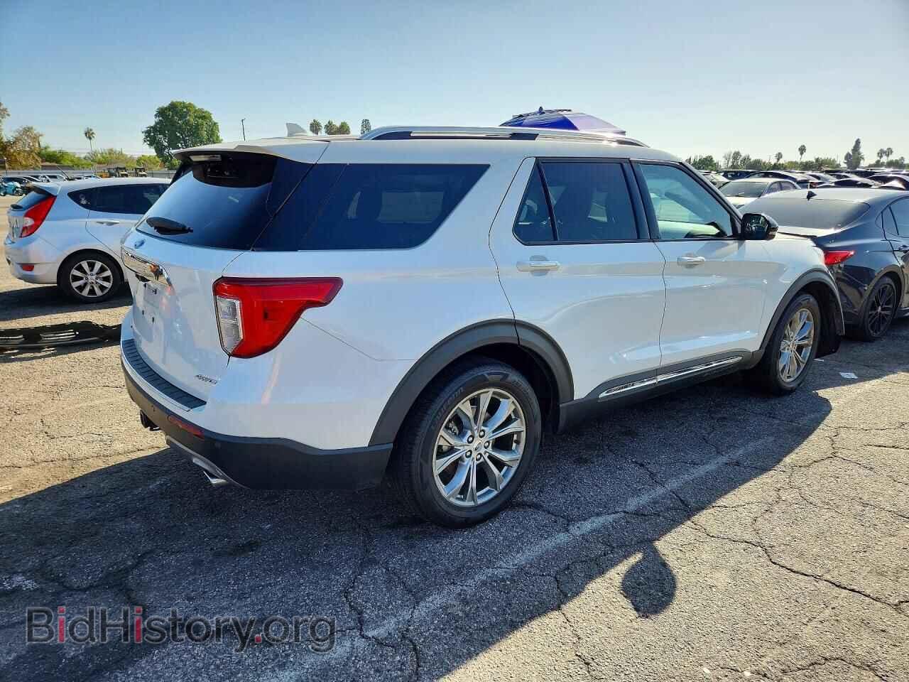 2021 FORD EXPLORER - VIN: 1FMSK8FH9MGB96270 - Photo 3