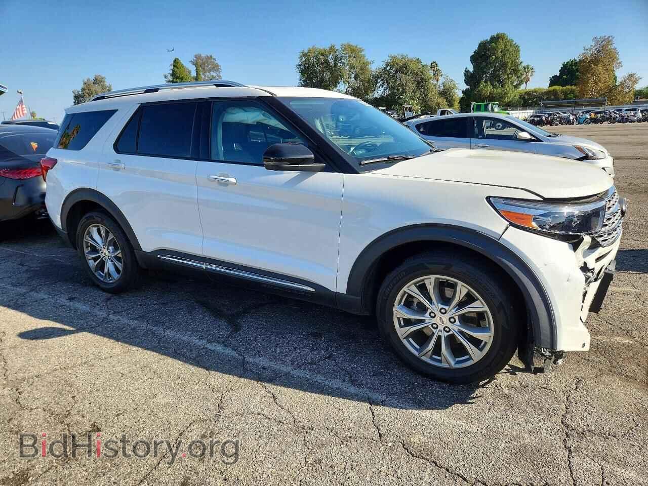 2021 FORD EXPLORER - VIN: 1FMSK8FH9MGB96270 - Photo 4