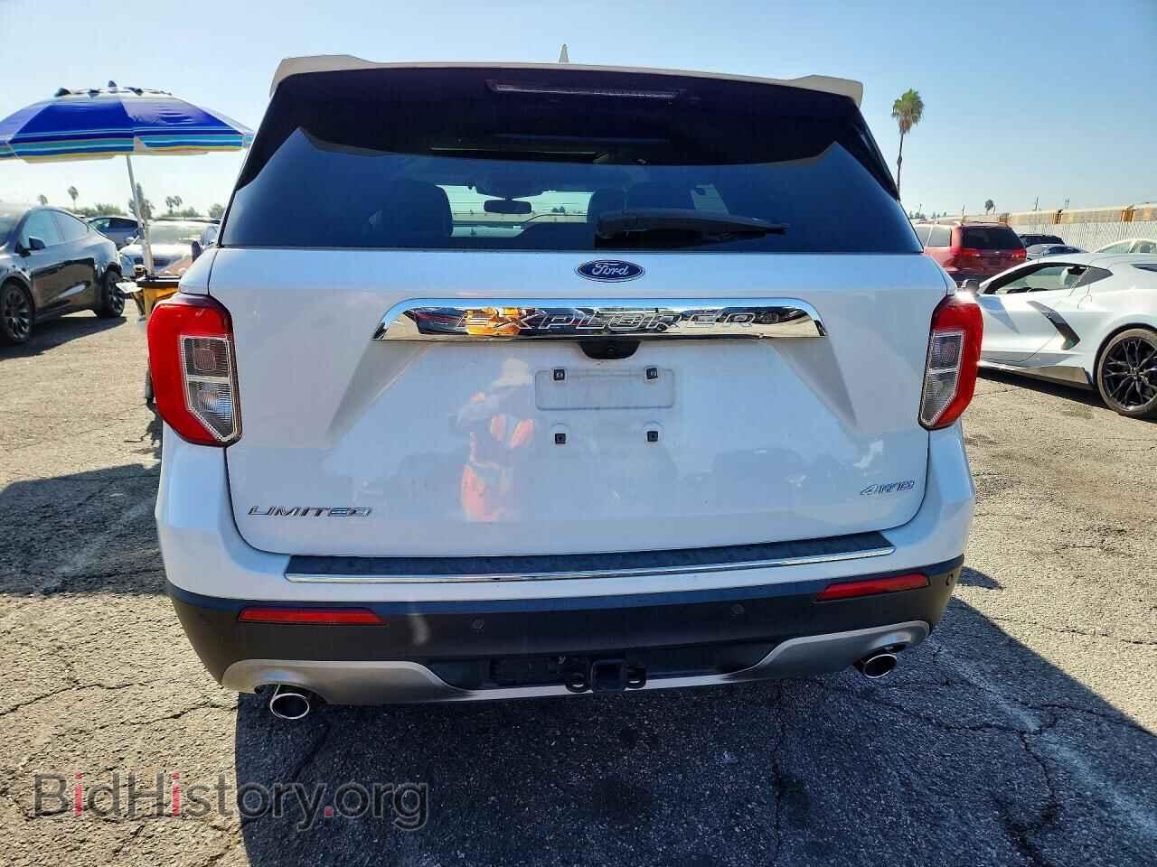 2021 FORD EXPLORER - VIN: 1FMSK8FH9MGB96270 - Photo 6