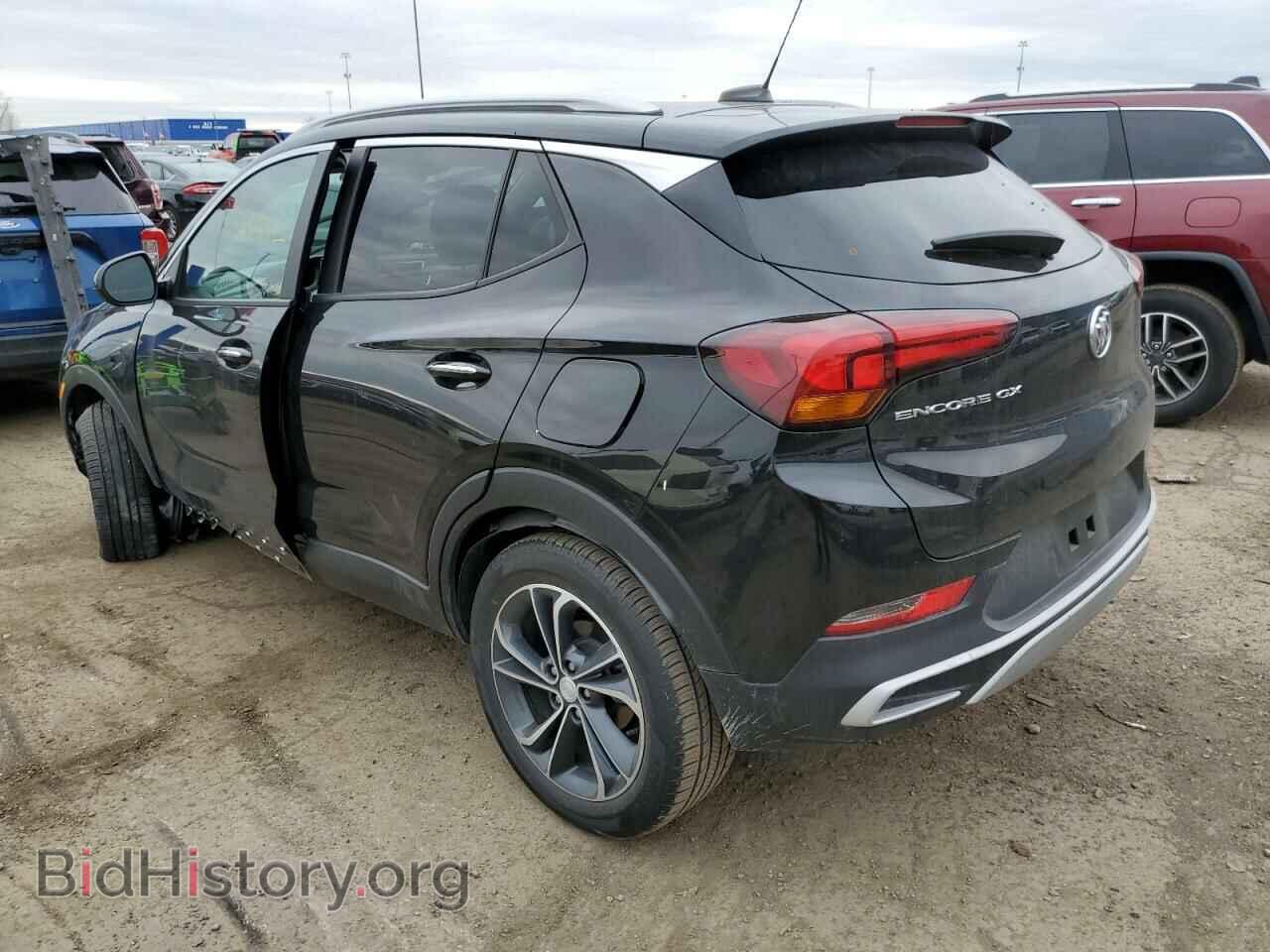 2021 BUICK ENCORE - VIN: KL4MMDS29MB080558 - Фото 2