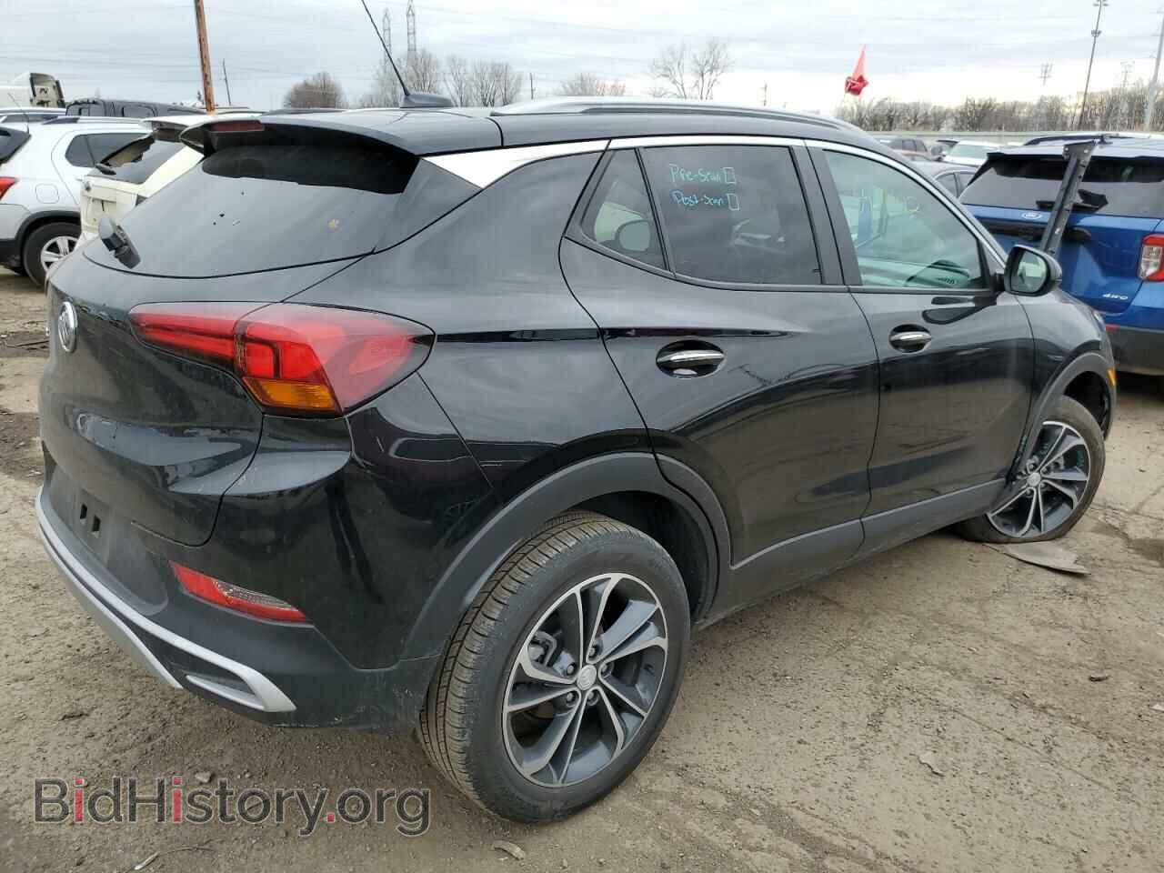 2021 BUICK ENCORE - VIN: KL4MMDS29MB080558 - Фото 3