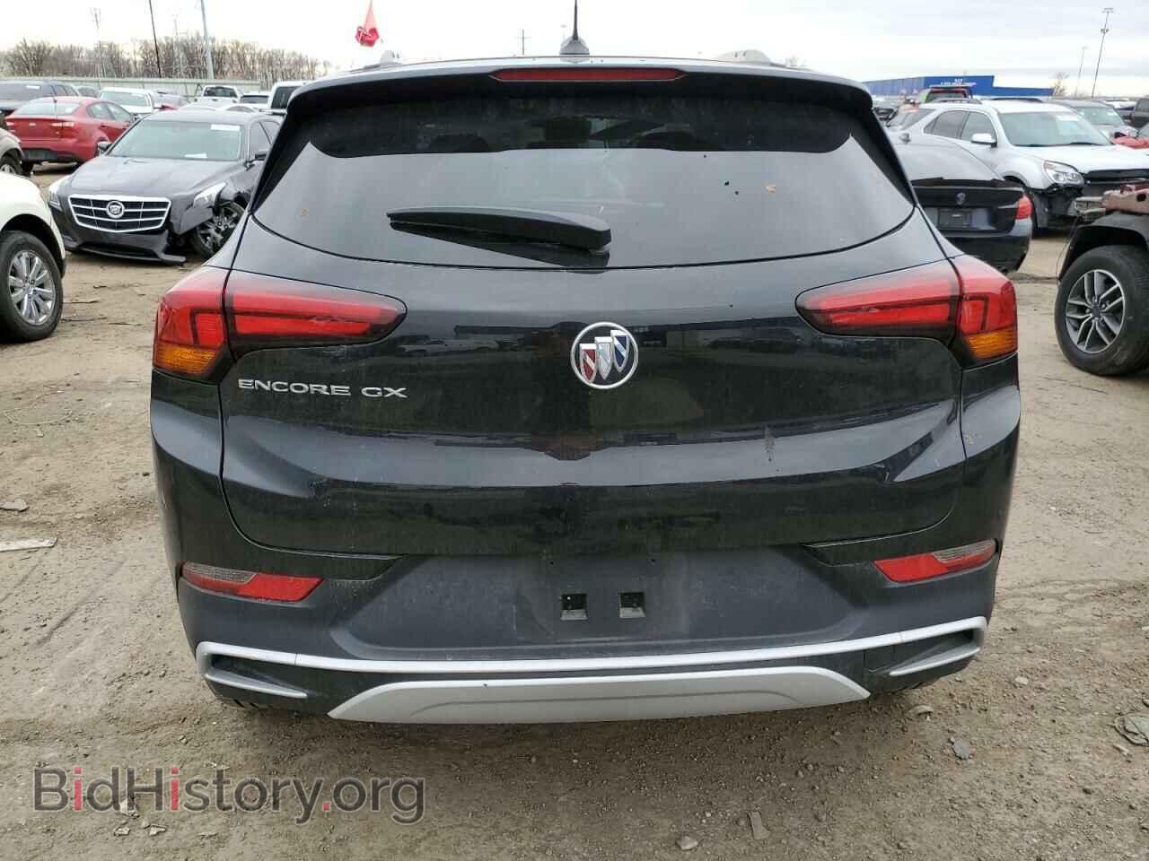 2021 BUICK ENCORE - VIN: KL4MMDS29MB080558 - Фото 6