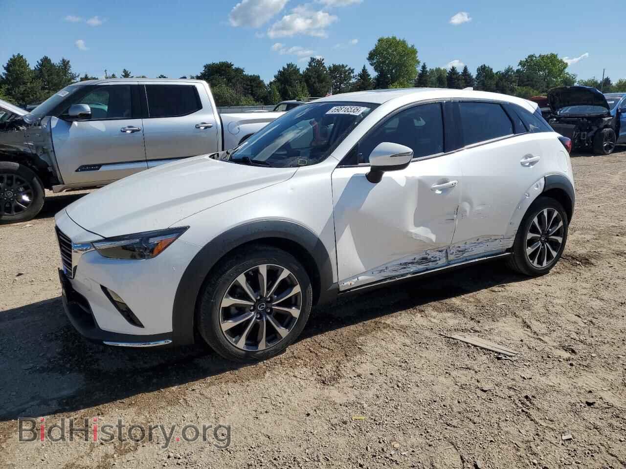 Фотография JM1DKFD70K1457412 - MAZDA CX-3 2019