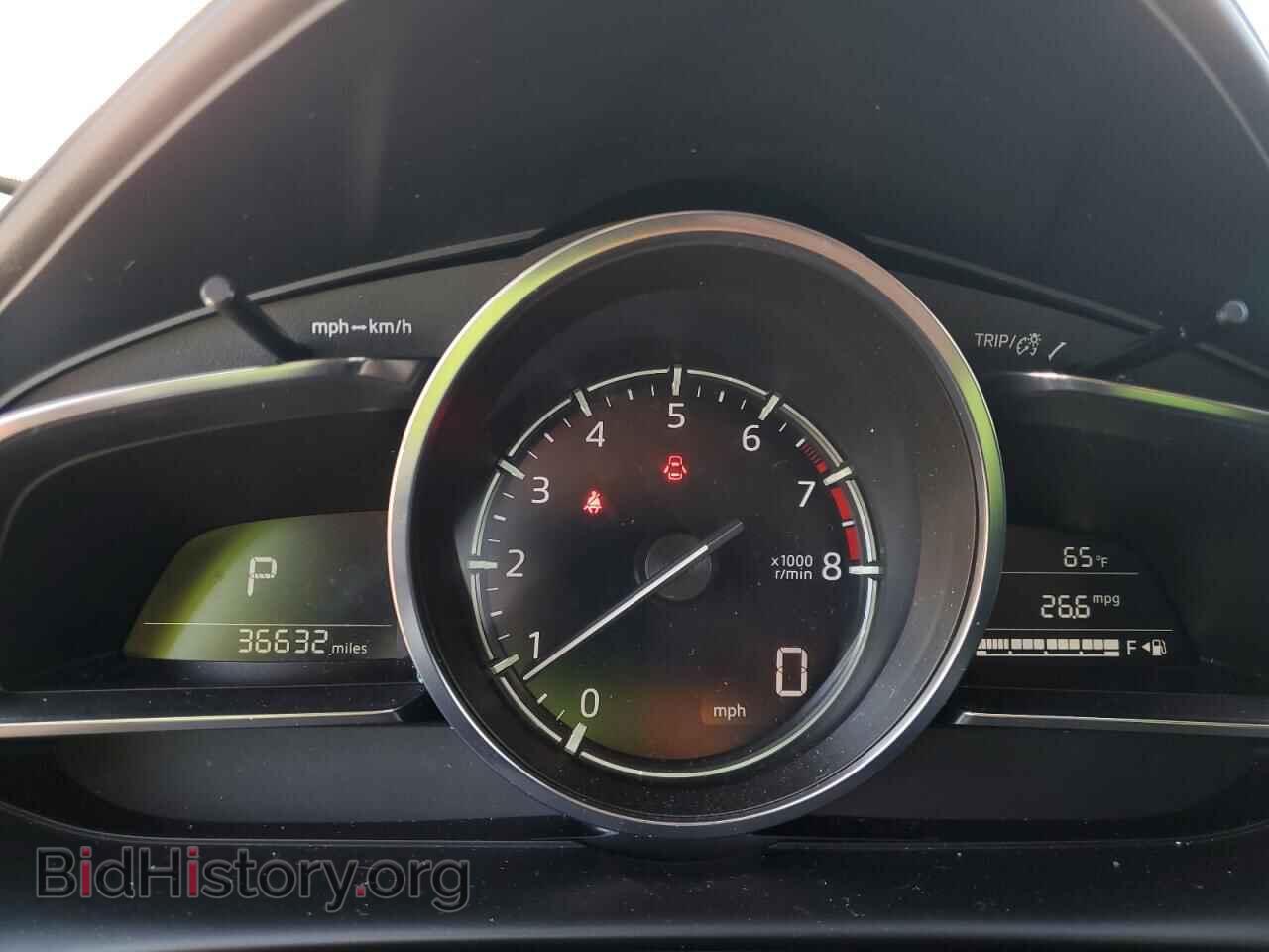 2019 MAZDA CX-3 - VIN: JM1DKFD70K1457412 - Фото 9