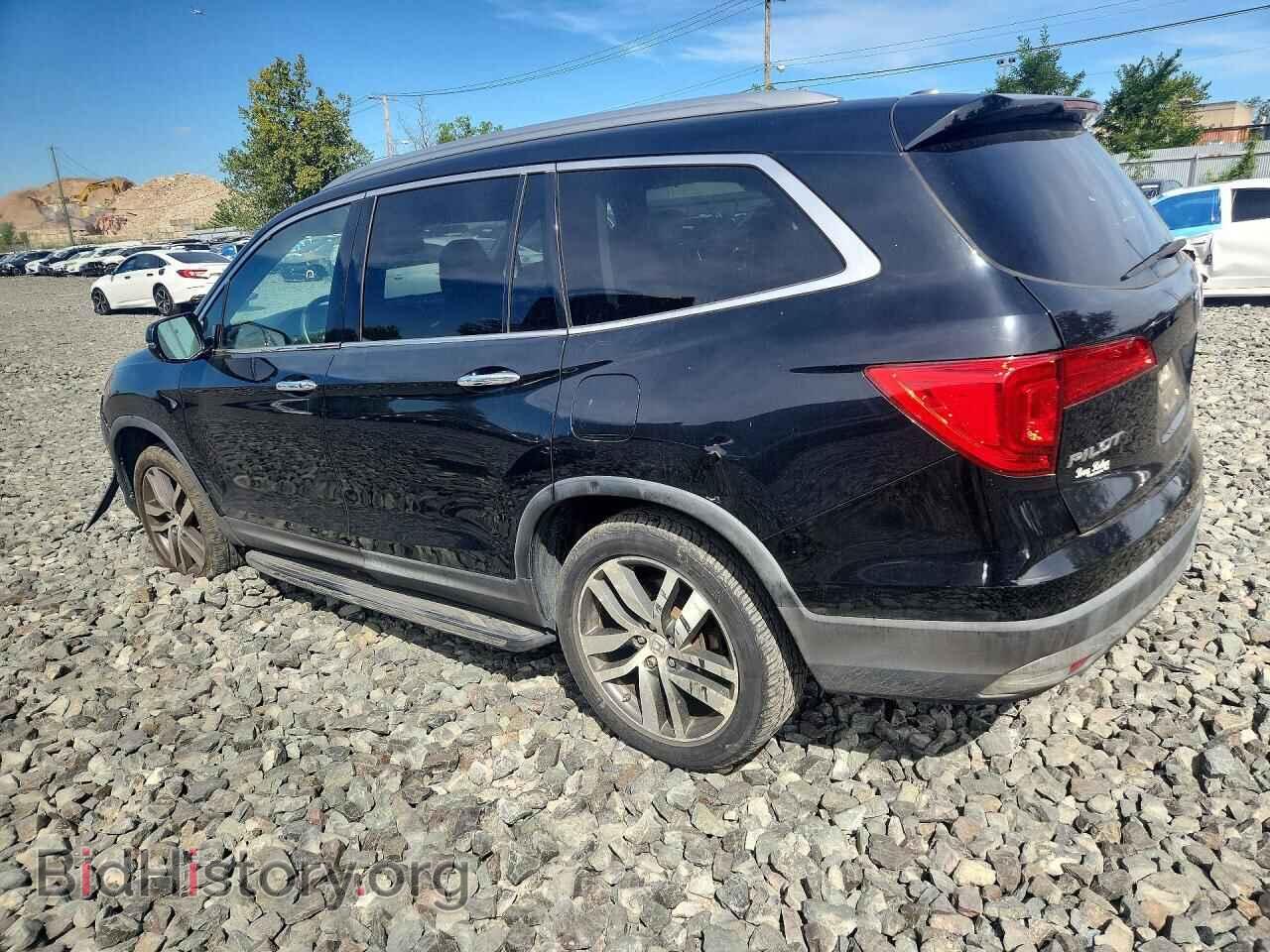 2016 HONDA PILOT - VIN: 5FNYF6H9XGB001093 - Фото 2