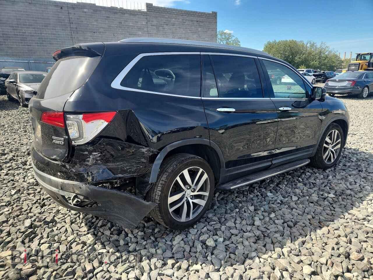 2016 HONDA PILOT - VIN: 5FNYF6H9XGB001093 - Фото 3
