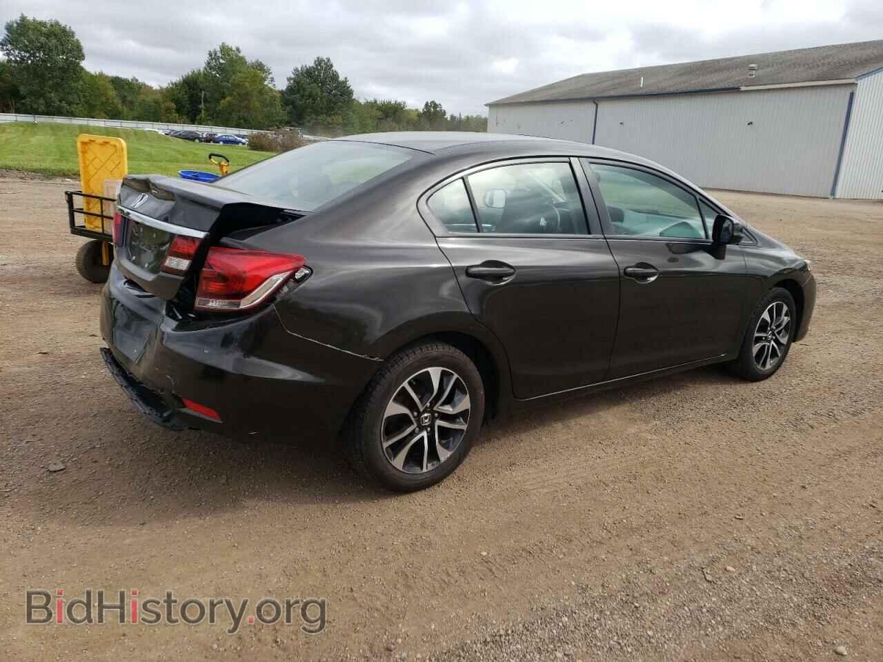 2013 HONDA CIVIC - VIN: 19XFB2F81DE227160 - Photo 3