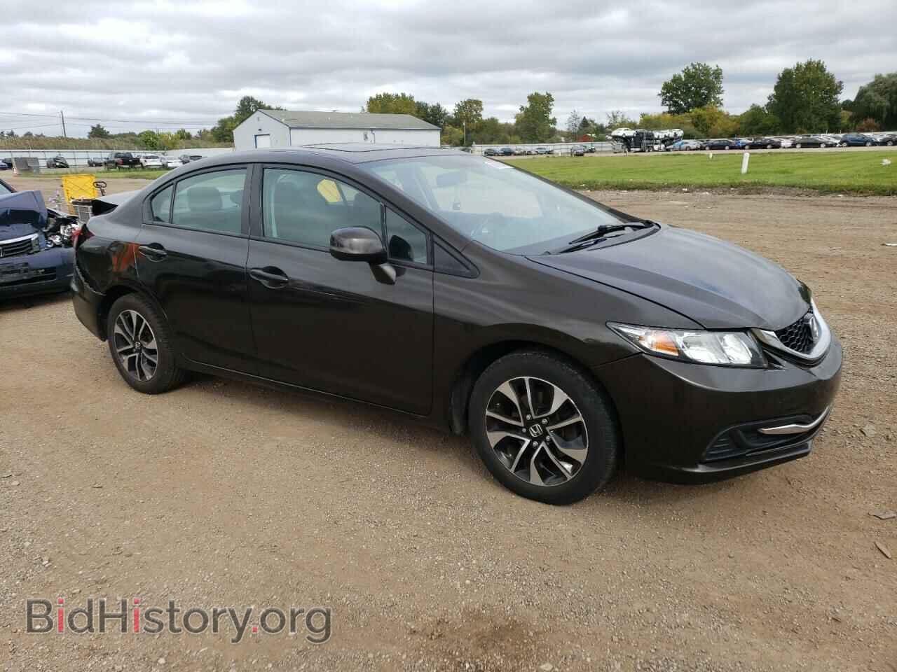 2013 HONDA CIVIC - VIN: 19XFB2F81DE227160 - Photo 4
