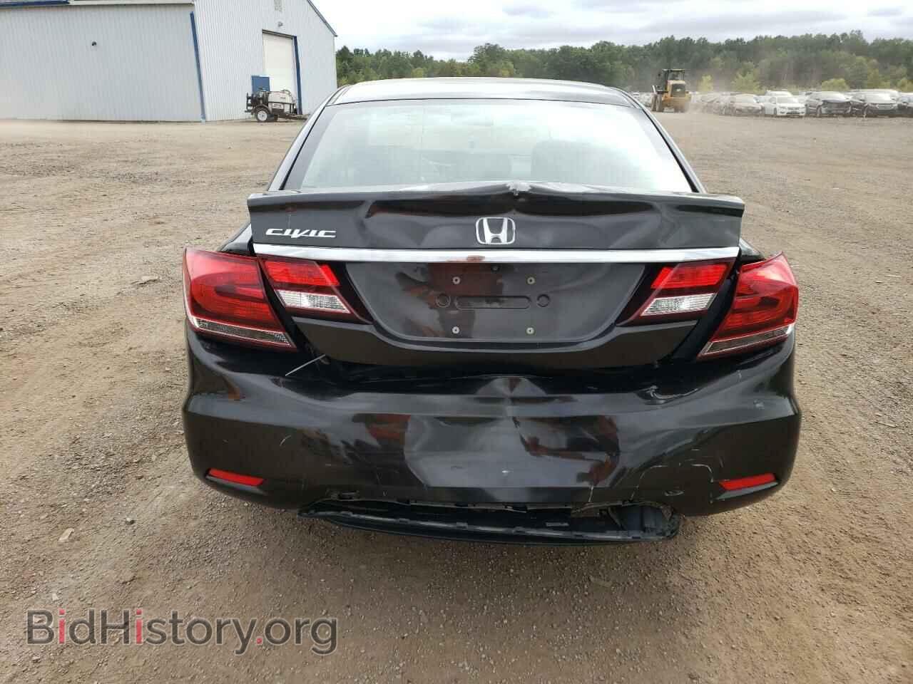 2013 HONDA CIVIC - VIN: 19XFB2F81DE227160 - Photo 6