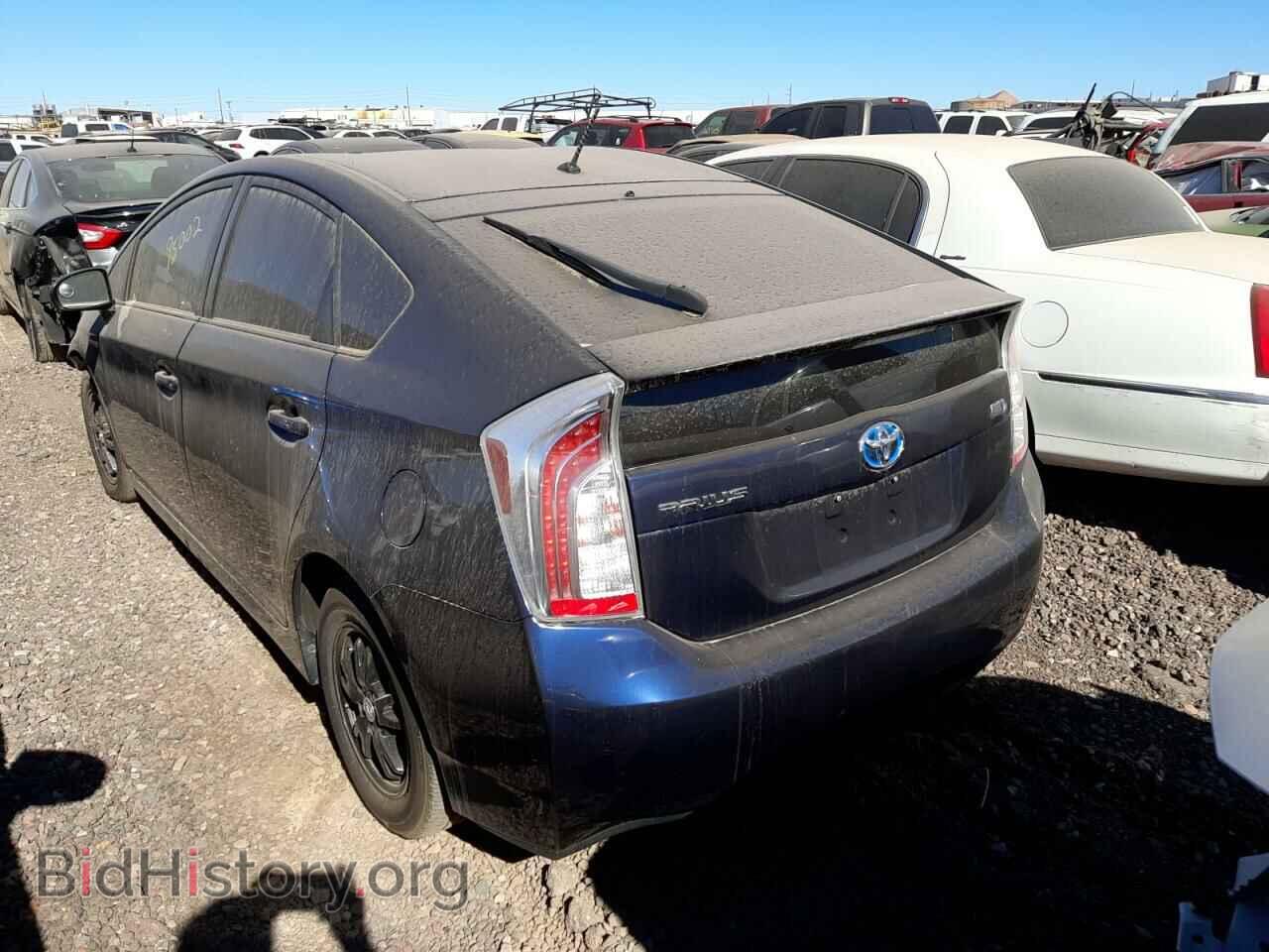 2015 TOYOTA PRIUS - VIN: JTDKN3DU7F1981892 - Фото 3