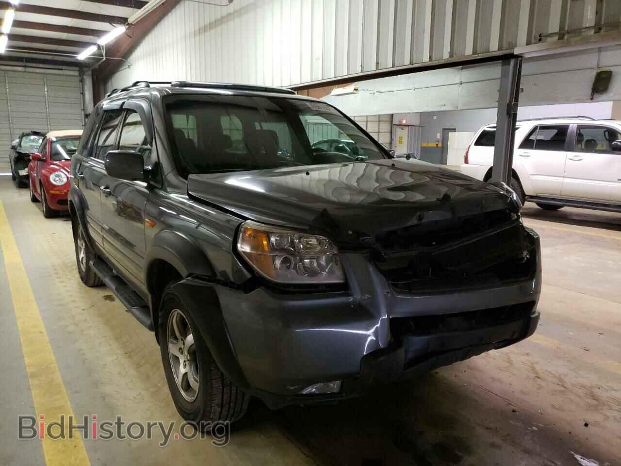 Photo 5FNYF28657B006555 - HONDA PILOT 2007