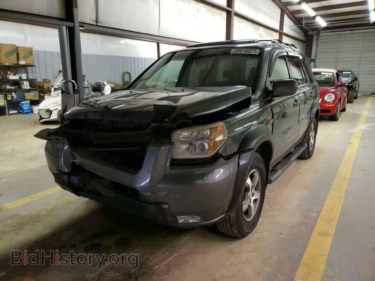 2007 HONDA PILOT - VIN: 5FNYF28657B006555 - Фото 2