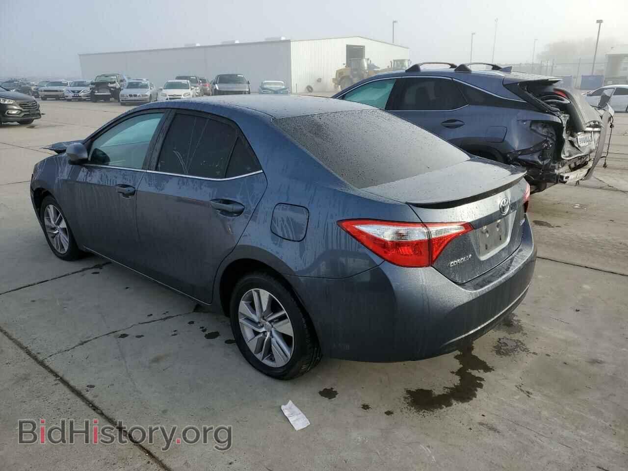 2014 TOYOTA COROLLA - VIN: 5YFBPRHE1EP093293 - Фото 2