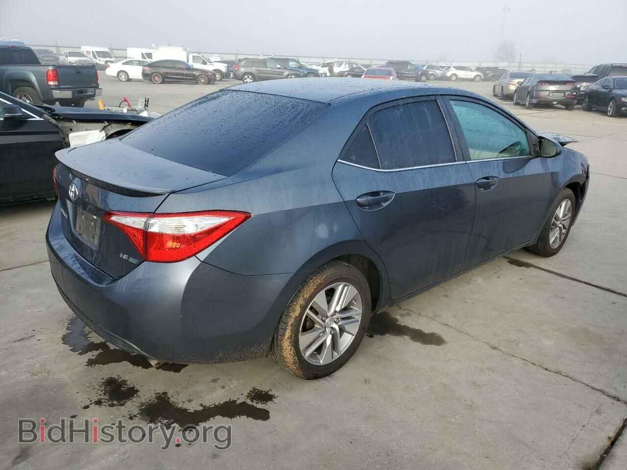 2014 TOYOTA COROLLA - VIN: 5YFBPRHE1EP093293 - Фото 3
