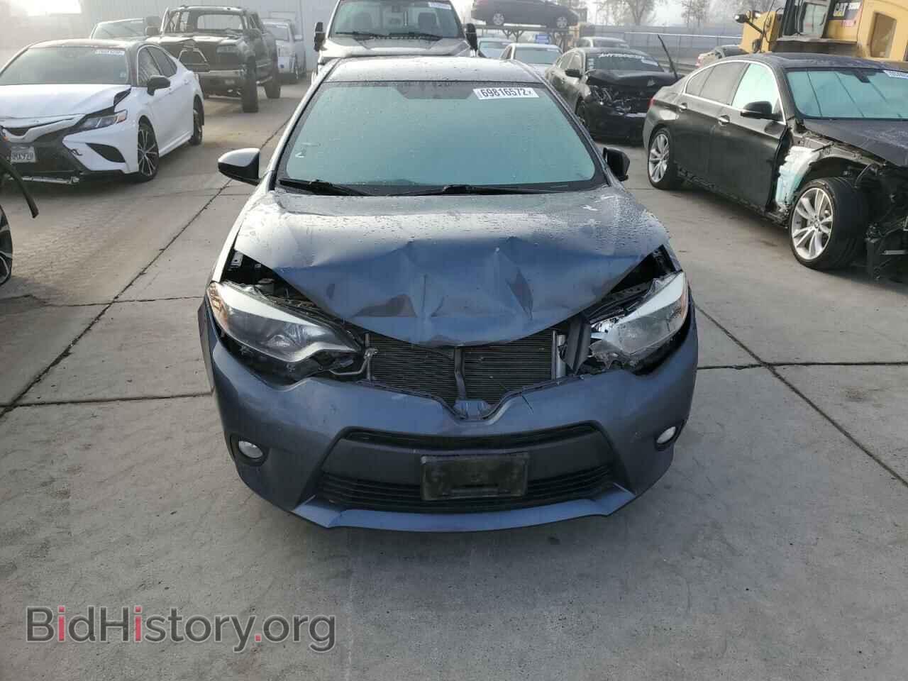 2014 TOYOTA COROLLA - VIN: 5YFBPRHE1EP093293 - Фото 5