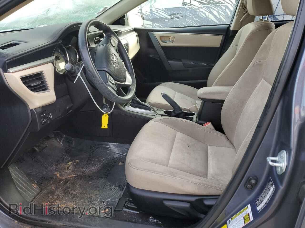 2014 TOYOTA COROLLA - VIN: 5YFBPRHE1EP093293 - Фото 7
