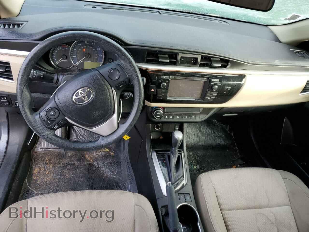 2014 TOYOTA COROLLA - VIN: 5YFBPRHE1EP093293 - Фото 8