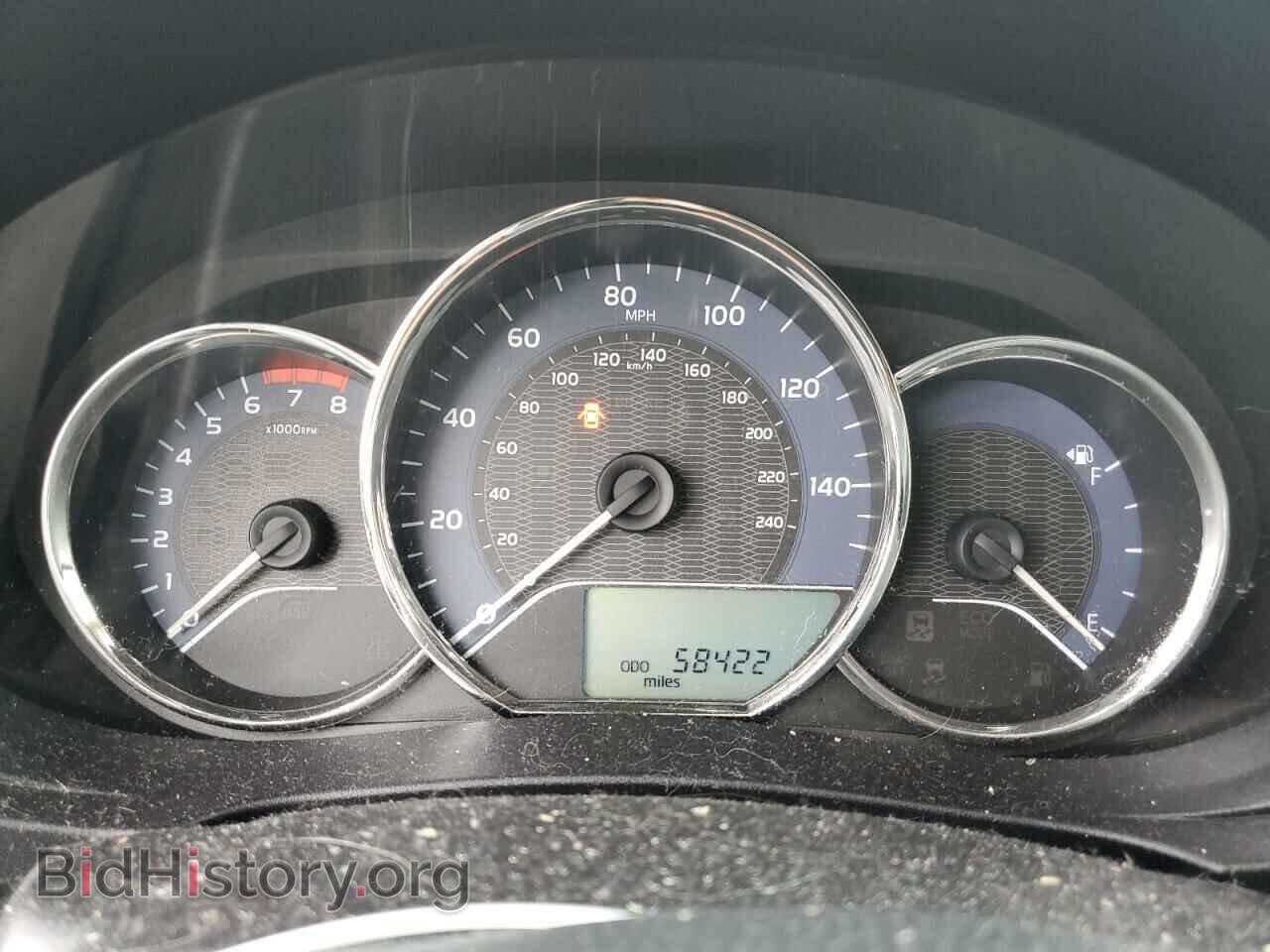 2014 TOYOTA COROLLA - VIN: 5YFBPRHE1EP093293 - Фото 9