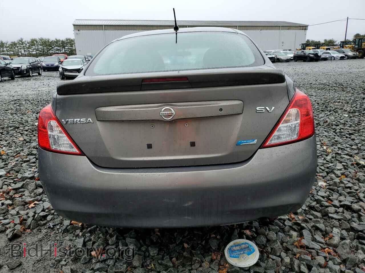 2014 NISSAN VERSA - VIN: 3N1CN7AP1EK456319 - Фото 6