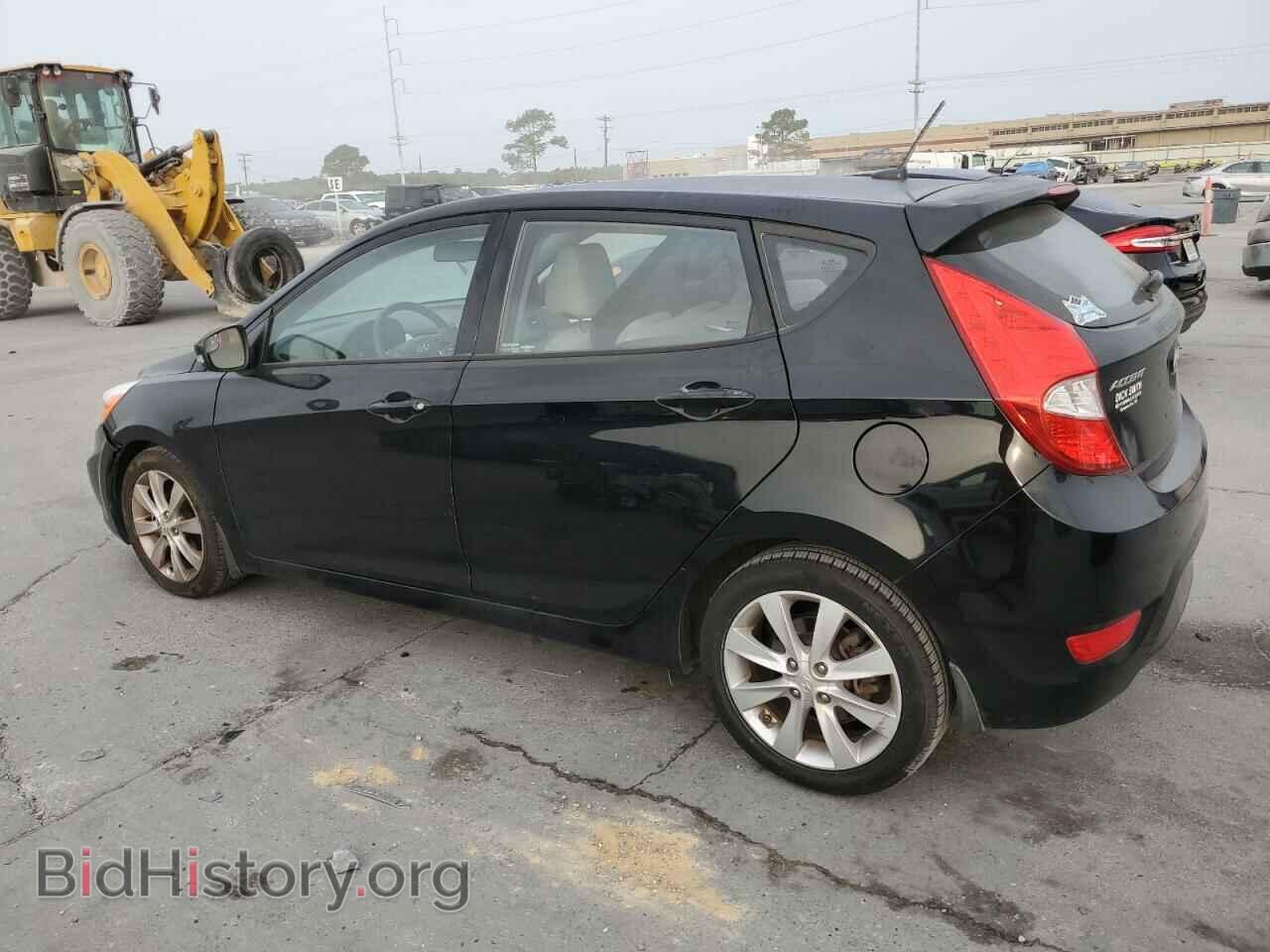 2014 HYUNDAI ACCENT - VIN: KMHCU5AE6EU142180 - Фото 2