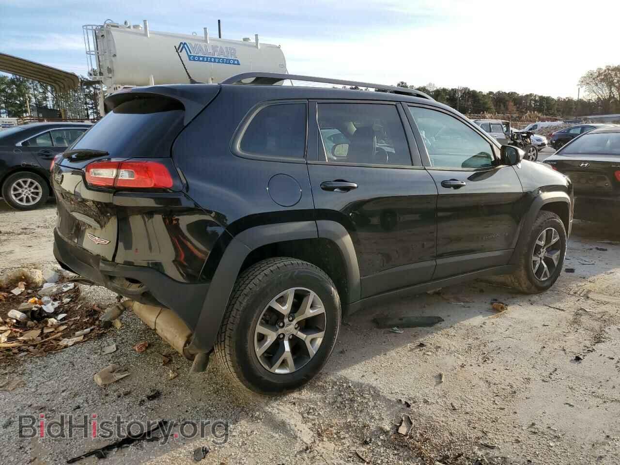 2015 JEEP CHEROKEE - VIN: 1C4PJMBS8FW786072 - Photo 3