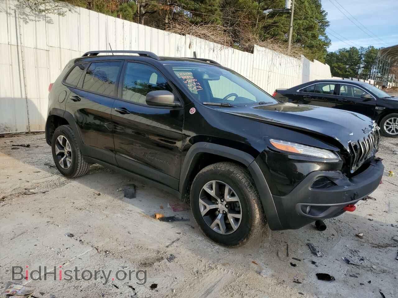2015 JEEP CHEROKEE - VIN: 1C4PJMBS8FW786072 - Photo 4