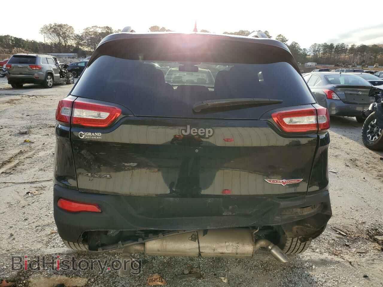 2015 JEEP CHEROKEE - VIN: 1C4PJMBS8FW786072 - Photo 6