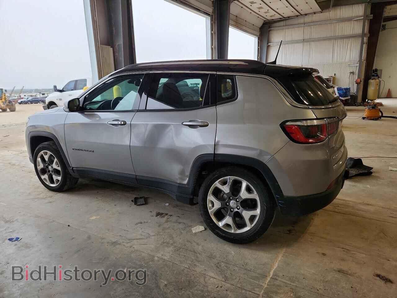 2019 JEEP COMPASS - VIN: 3C4NJDCB2KT790804 - Photo 2