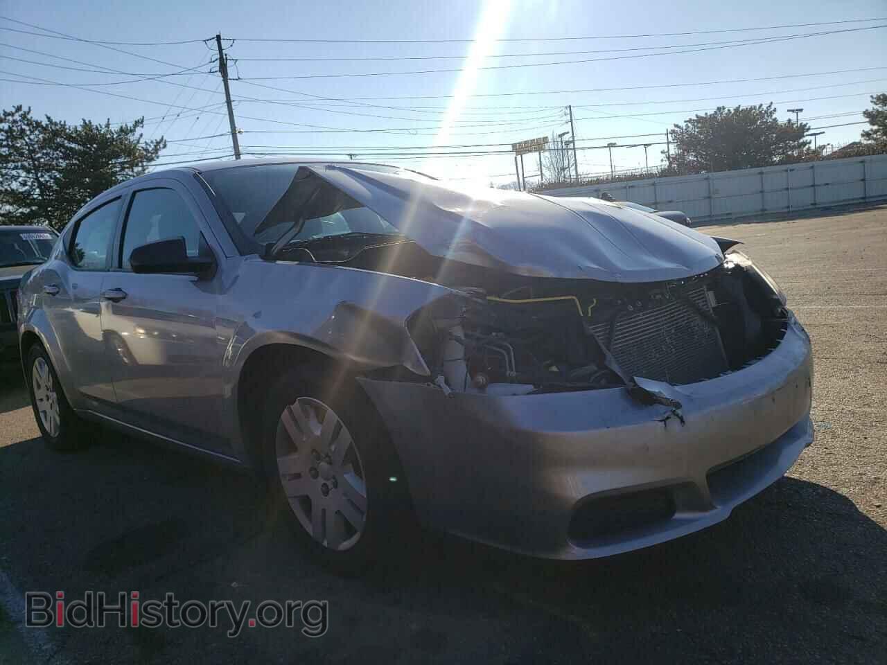 Photo 1C3CDZAB7EN160025 - DODGE AVENGER 2014